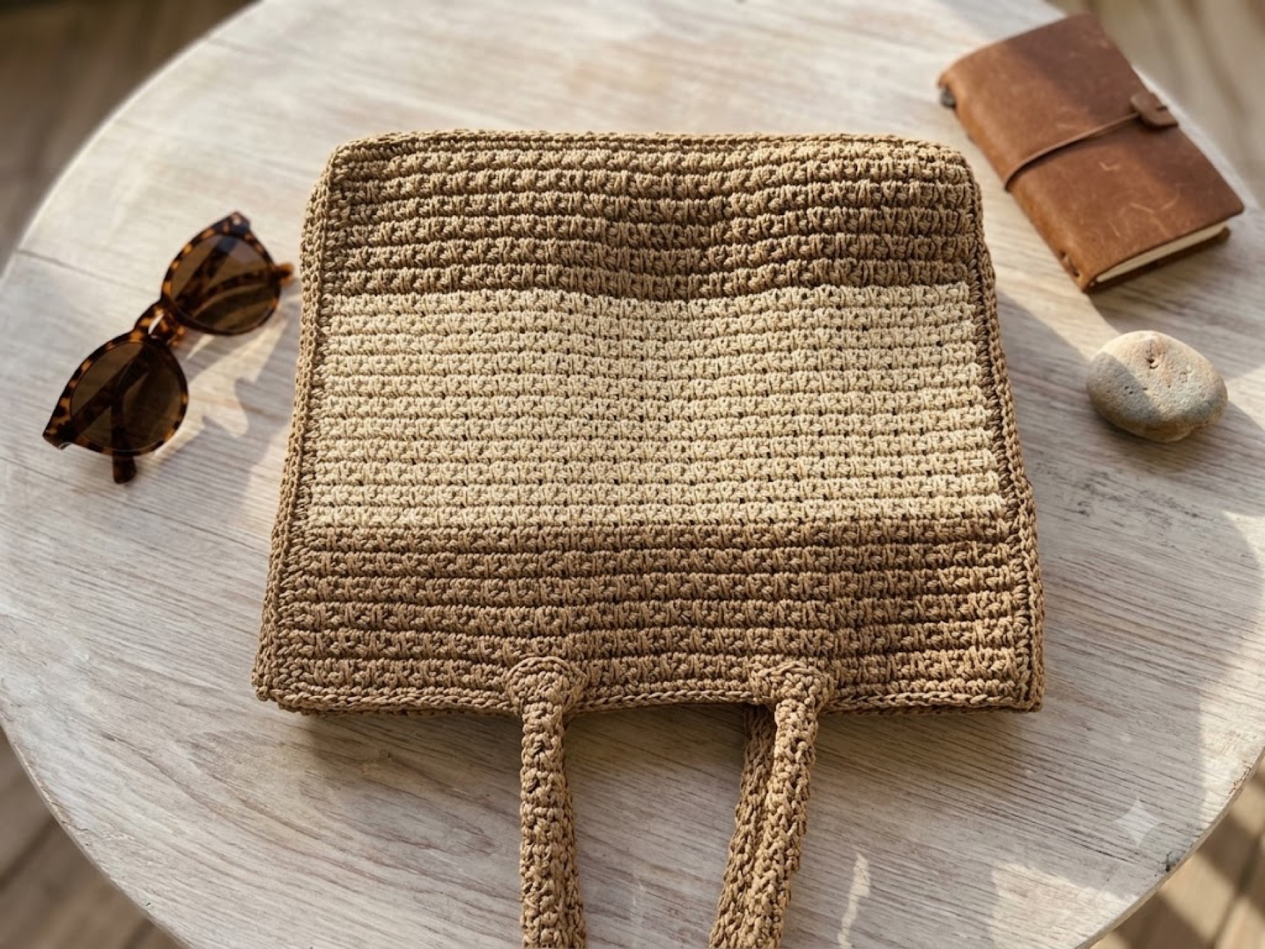 Natural Taba Tote 2