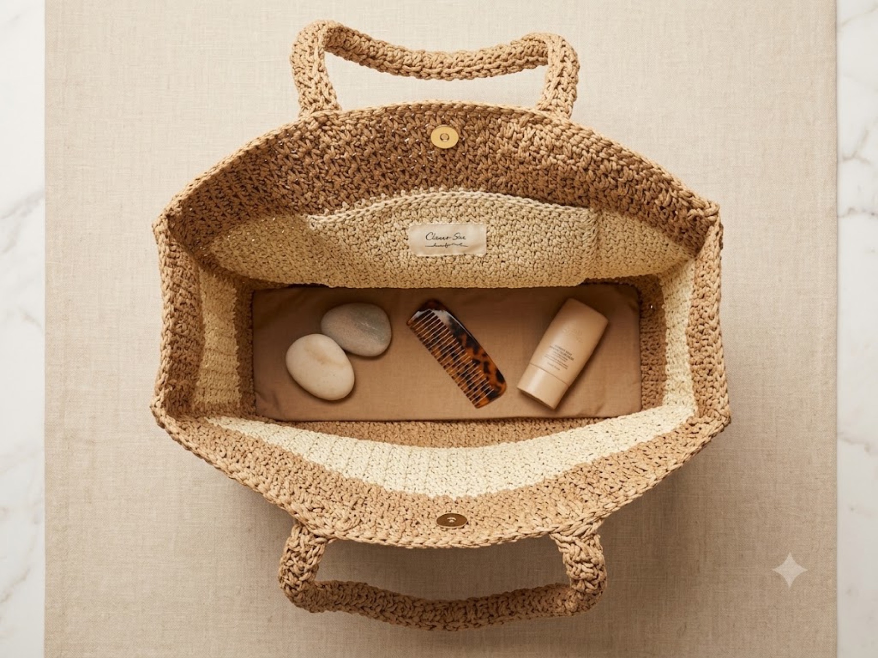 Natural Taba Tote 3