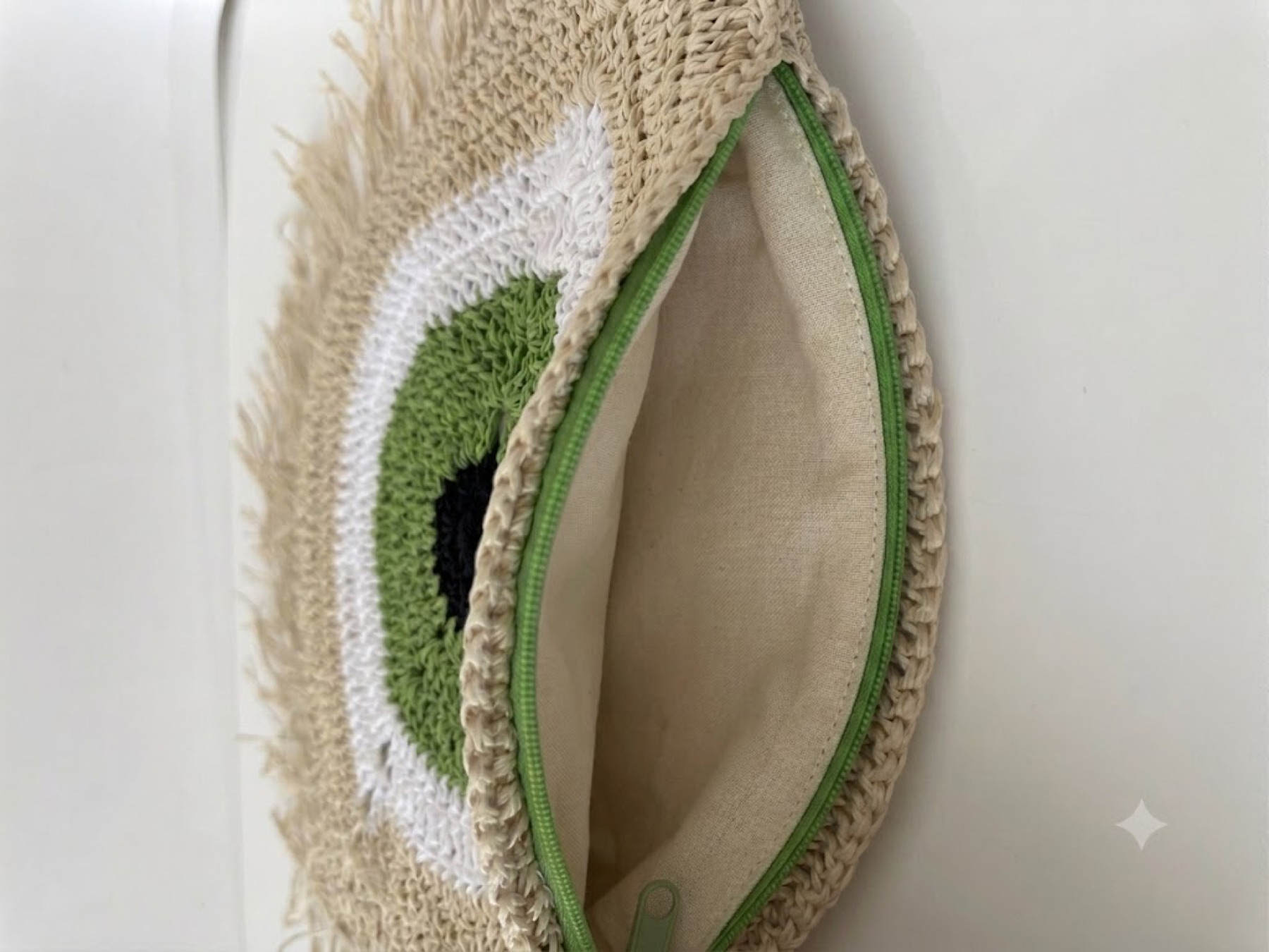 Nazar Clutch Yeşil 3